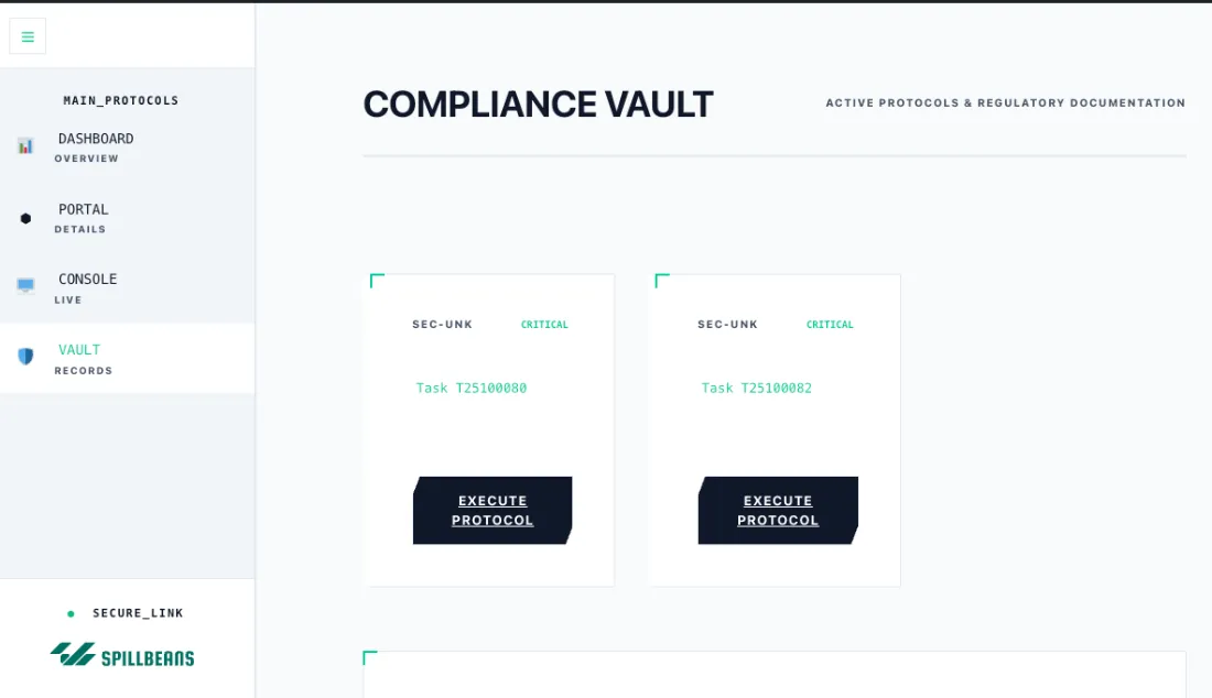 Progress Report: Toward the Black Box of Operational Defensibility